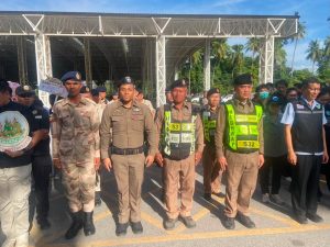 ร่วมพิธีปล่อยแถวเปิดปฏิบัติ Operation 90 day ผ่ายุทธการ 90 วัน พิฆาตยาเสพติด จังหวัดพิษณุโลก