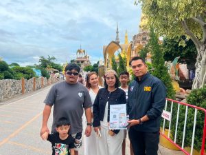พ.ต.ท.อรรถพล เจริญพร  ตรวจเยี่ยมกำลังพลจุดบริการตำรวจท่องเที่ยวเพชรบูรณ์
