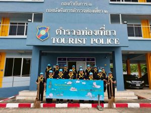 🔵ร่วมกิจกรรมจิตอาสาบำเพ็ญประโยชน์